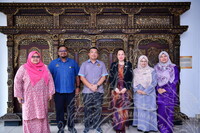 KUNJUNGAN HORMAT JPNIN WPKL KE MUZIUM NEGARA