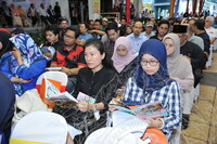 MAJLIS PERASMIAN PAMERAN KARTUN DAN KITA PELANCARAN KALENDAR ACARA 2018 & PELANCARAN BUKU