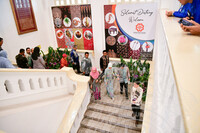 MAJLIS PERASMIAN PAMERAN RAHSIA KEBAYA DI MUZIUM TEKSTIL NEGARA DISEMPURNAKAN OLEH TENGKU PERMAISURI SELANGOR, DYMM TENGKU PERMAISURI HAJAH NORASHIKIN (ALBUM 1)