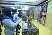 LAWATAN KERJA RASMI PERPUSTAKAAN TUNKU TUN AMINAH, UNIVERSITI TUN HUSSEIN ONN KE JMM