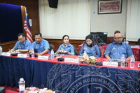 MESYUARAT AGONG TAHUNAN PKSR (AGM) JMM DI BILIK PERSIDANGAN