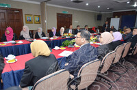 LAWATAN KERJA YBhg. DATO DR.NOOR ZARI BIN HAMAT KE JABATAN MUZIUM MALAYSIA (ALBUM 1)