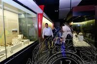 LAWATAN KERJA RASMI GALERI TUN ABDULLAH AHMAD BADAWI