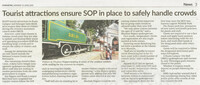 The Star_15-June-2020_ms 3_Tourist attractions ensure SOP in place to safely handle crowds