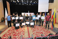 PENYERAHAN BENDERA KONTIJEN ZON WILAYAH SEMPENAN HMA 2018