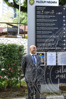 LAWATAN TIM. MENTERI MOTAC( YB DATUK DR. JEFFREY G.KITINGAN)  KE MUZIUM NEGARA SEMPENA PEMBUKAAN SEMULA MUZIUM-MUZIUM DIBWH JAB. MUZIUM MALAYSIA