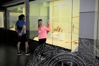 AKTIVITI HUJUNG MINGGU  DI LOBI MUZIUM NEGARA