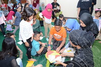 PROGRAM CERITERA BONEKA DAN PROGRAM JOM JAHIT BEG JERUT SEMPENA AKTIVITI CUTI SEKOLAH