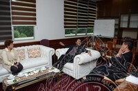 KUNJUNGAN HORMAT PUAN WAHEEDAH HANIFA DARI KEDUTAAN MESIR 