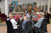 PROGRAM PERKONGSIAN ILMU ANTARA PESARA DAN KURATOR BAHARU JMM BERTEMAKAN SEPANJANG JALAN KENANGAN WARGA CAPING MUZIUM NEGARA