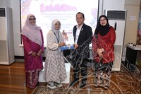 MAJLIS PERASIMAN PAMERAN REMINI SCENCES OF ORIGINS UNFOLDING CULTURA NARRATIVES EXHIBITION,PAMERAN UITM DAN MTN
