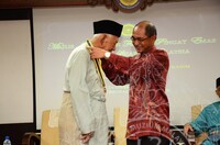 PENGANUGERAHAN FELO PERSATUAN SEJARAH MALAYSIA.