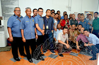 PUNCH OUT TERAKHIR ENCIK JAMALI UDA IBRAHIM DI JMM