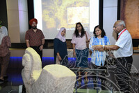 LAWATAN RASMI PANGLIMA TENTERA UDARA INDIA KE MUZIUM NEGARA