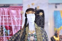 Program Semarak@Tekstil 2022 di Dataran Muzium Negara