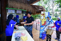 HARI KELUARGA JABATAN MUZIUM MALAYSIA 2024 DI WET WORLD SHAH ALAM