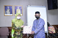 MAJLIS KHATAM ALQURAN WARIS & PUSPANITA