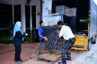 KERJA KERJA PERSIAPAN PAMERAN SEMANGAT ASEAN DI GALERI 2 JMM