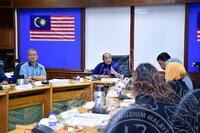 KUNJUNGAN HORMAT PESURUHJAYA WARISAN JABATAN WARISAN NEGARA & MESYUARAT JAWATANKUASA PAKAR OBJEK WARISAN