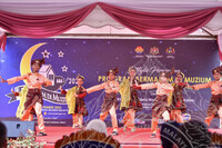 MAJLIS PERASMIAN PROGRAM BERMALAM DI MUZIUM DI HANG TUAH CENTRE, MELAKA