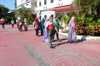 LAWATAN KE IBU PEJABAT BULAN SABIT MERAH MALAYSIA