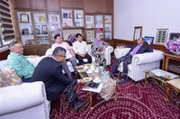 KUNJUNGAN HORMAT PERBADANAN MUZIUM NEGERI PAHANG KE JMM