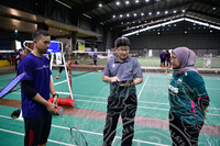 HMA2023 - SUKAN ANTARA ZON BADMINTON, SEPARUH AKHIR & AKHIR