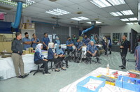 LAWATAN KERJA MUZIUM DI RAJA ABU BAKAR  KE JMM DI MAKMAL KONSERVASI