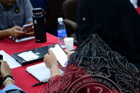 BENGKEL MUSEUM ALL SENSES DI BILIK PERSIDANGAN JMM