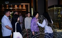 KUNJUNGAN DELEGASI DARI INTERNATIONAL CONFUCIAN ASSOCIATION (ICA) & WAKIL KEDUTAAN BESAR CHINA KE MUZIUM NEGARA