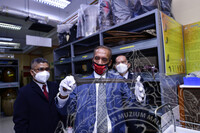 LAWATAN KERJA YB MEJAR (B) HJ MD ANIZAM BIN AB RAHMAN KE JMM