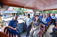 LAWATAN RASMI YB MENTERI PERPADUAN NEGARA DI MUZIUM SUNGAI LEMBING