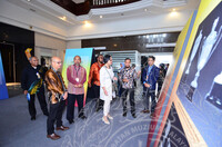 LAWATAN KERJA MS JANE GERARDO ABAYA, DIRECTOR OF DEPT OF TECHNICAL COOPERATION, ASIA & PACIFIC DIVISION, IAEA KE JMM DAN MUZIUM NEGARA