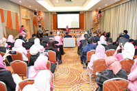 PROGRAM SEMPENA SAMBUTAN HARI WANITA BERSAMA YB MENTERI PERPADUAN NEGARA