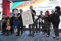 MAJLIS PERASMIAN PAMERAN KARTUN DAN KITA PELANCARAN KALENDAR ACARA 2018 & PELANCARAN BUKU