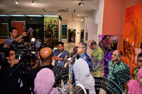 MAJLIS PERASMIAN PAMERAN RAHSIA KEBAYA DI MUZIUM TEKSTIL NEGARA DISEMPURNAKAN OLEH TENGKU PERMAISURI SELANGOR, DYMM TENGKU PERMAISURI HAJAH NORASHIKIN (ALBUM 1)