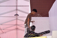 HMA2023 - SUASANA PERSIAPAN TEMPAT DI DEWAN PAMERAN HMA 2023 DAN PENTAS UTAMA DI BORNEO CULTURES MUSEUM