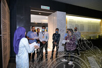 LAWATAN SAMBIL BELAJAR KE JMM OLEH PELAJAR PROGRAM SIJIL SENI KREATIF ASWARA (SSKA)