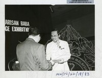 PERASMIAN PAMERAN WARISAN BABA 1983
