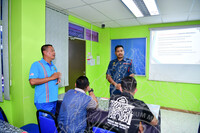 KURSUS ASAS KESELAMATAN KEBAKARAN AWAM DI AKADEMI BOMBA WILAYAH TENGAH, KUALA KUBU BHARU