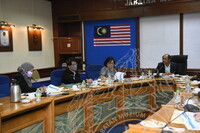 MESYUARAT PENYELARASAN BERSAMA PIHAK SEAMED SPAFA BERSEMPENA PENGANJURAN 37TH SEAMED SPAFA GOVERNING BOARD MEETING BIL 1