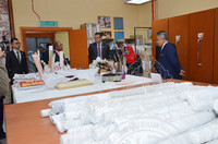 LAWATAN KERJA YBhg. DATO DR.NOOR ZARI BIN HAMAT KE JABATAN MUZIUM MALAYSIA (ALBUM 1)