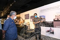 MAJLIS PERASMIAN PAMERAN KEAJAIBAN TAKSIDERMI KEHIDUPAN ABADI DAN PELANCARAN KEMPEN DERMA KOLEKSI