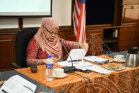 MESYUARAT PENYELARASAN PELAKSANAAN PROGRAM EKSPLORASI MUZIUM@MUZIUM NEGARA 