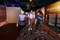 LAWATAN RASMI DARI PIHAK SINA SHANXI XIAN CHINA