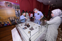 LAWATAN DELEGASI SPEAKER SEMINAR HMA KE MTN DAN MUZIUM SENI ISLAM