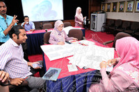 BENGKEL PENGURUSAN DAN PENYEDIAAN PAMERAN PERINGKAT PERTENGAHAN