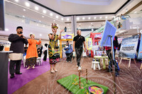 PROGRAM KEMBARA PERPADUAN, GALERI UNITI, KEMENTERIAN PERPADUAN NEGARA, DI AEON ALPHA ANGLE, WANGSA MAJU, KL.