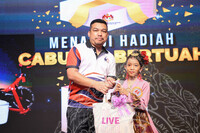 CABUTAN BERTUAH & KUIZ PROMOSI RERUAI