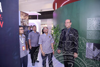 LAWATAN KERJA KSU KEMENTERIAN PERPADUAN YBHG. DATUK AZMAN BIN MOHD YUSOF KE JMM